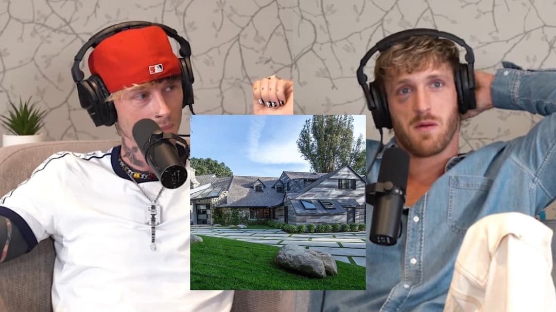 MGK bought Logan Paul’s “rat-infested” mansion for $7.5M