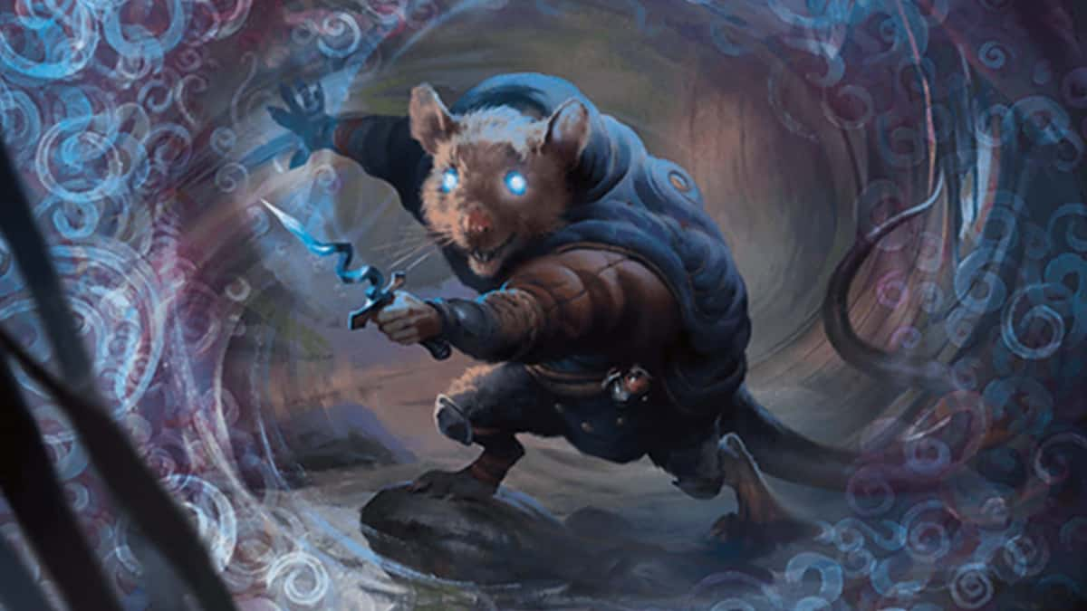 MTG Rat Rogue