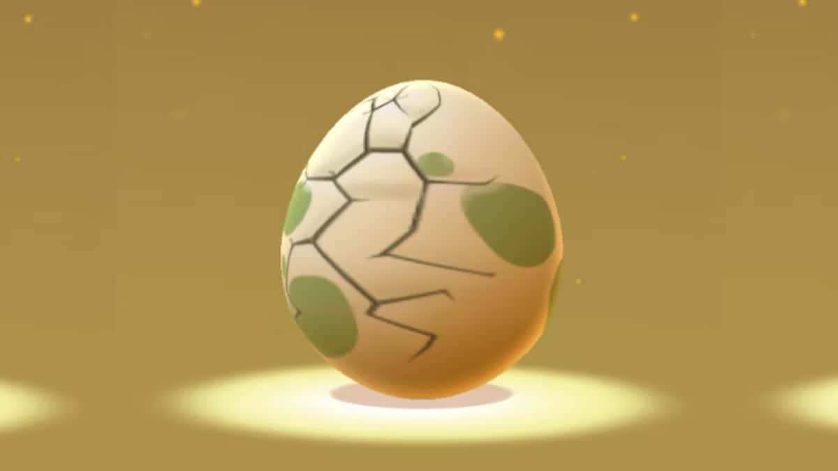 Pokemon Go egg