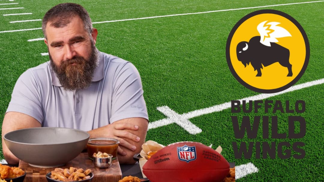 Buffalo Wild Wings & Jacon Kelce collab is a bacon lover’s dream