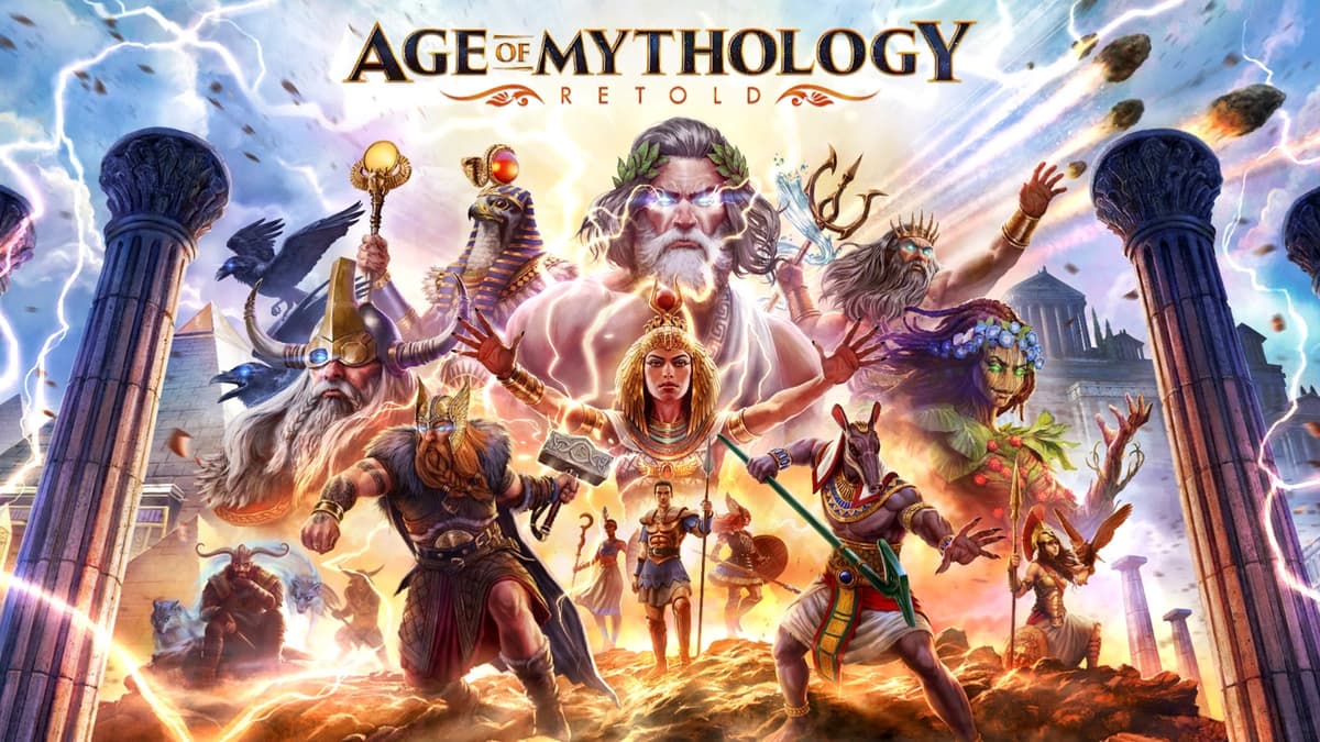 age of mythology retold