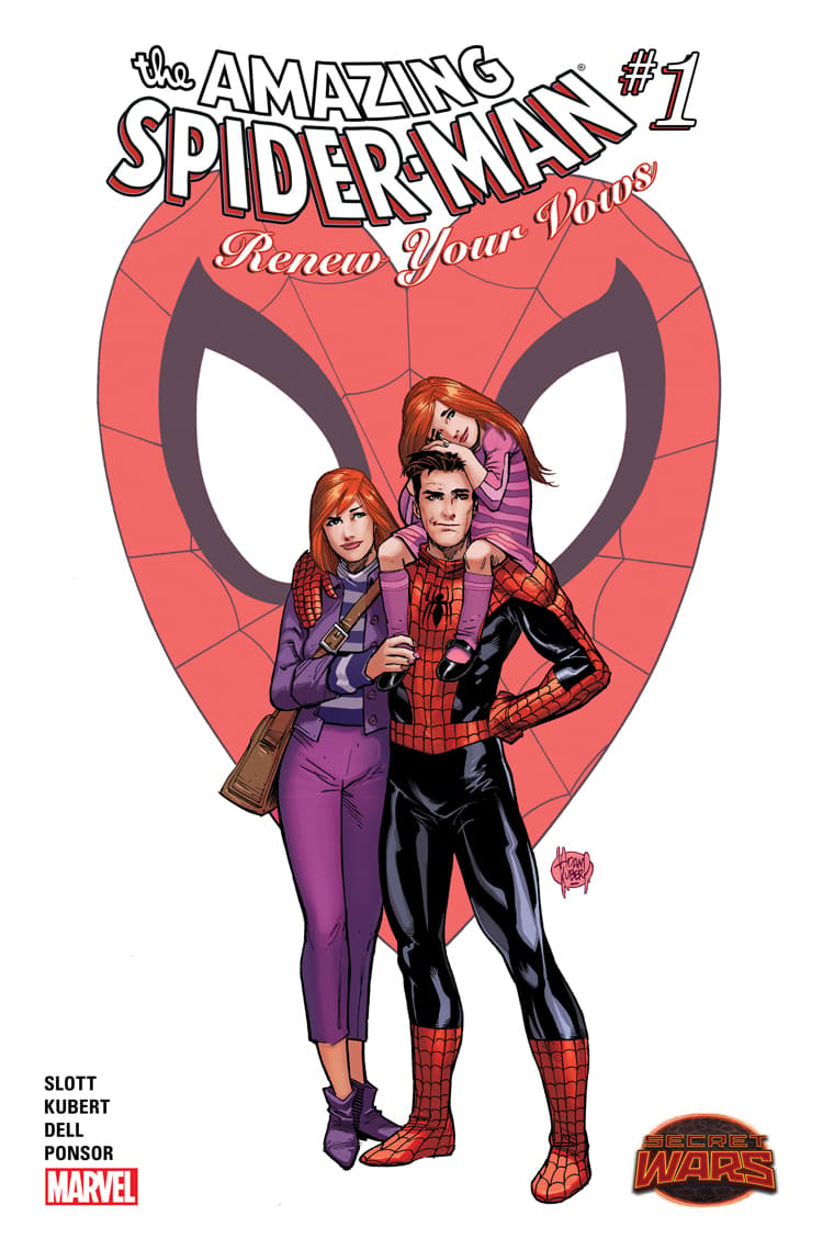 Amazing Spider-Man: Renew Your Vows #1 Cover Art