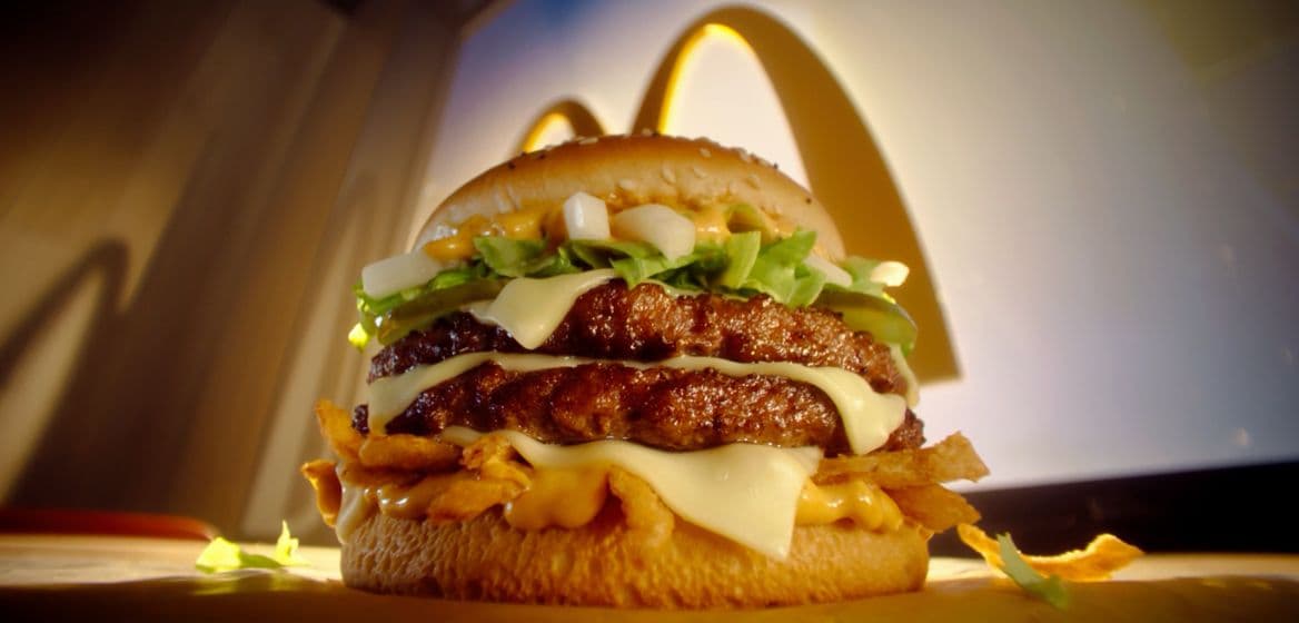 mcdonald's big arch burger