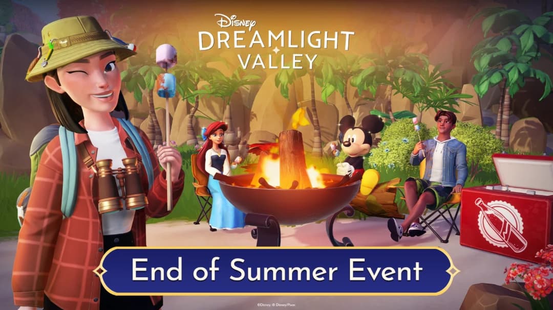 Событие «Конец лета» в Disney Dreamlight Valley: дата начала, зефир, новые рецепты