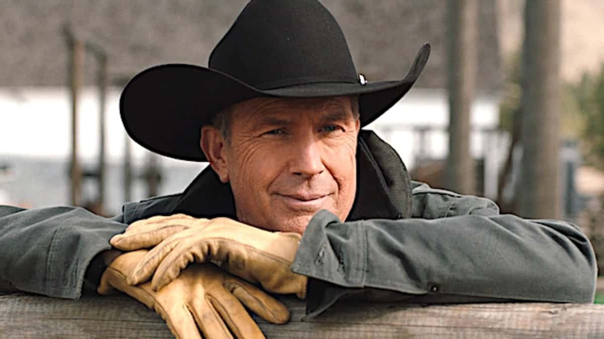 Kevin Costner as John Dutton in Yellowstone