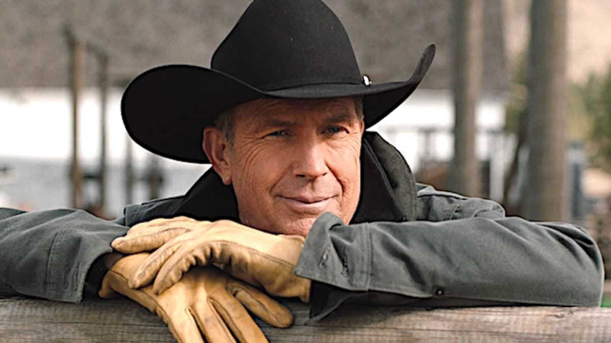 Kevin Costner as John Dutton in Yellowstone