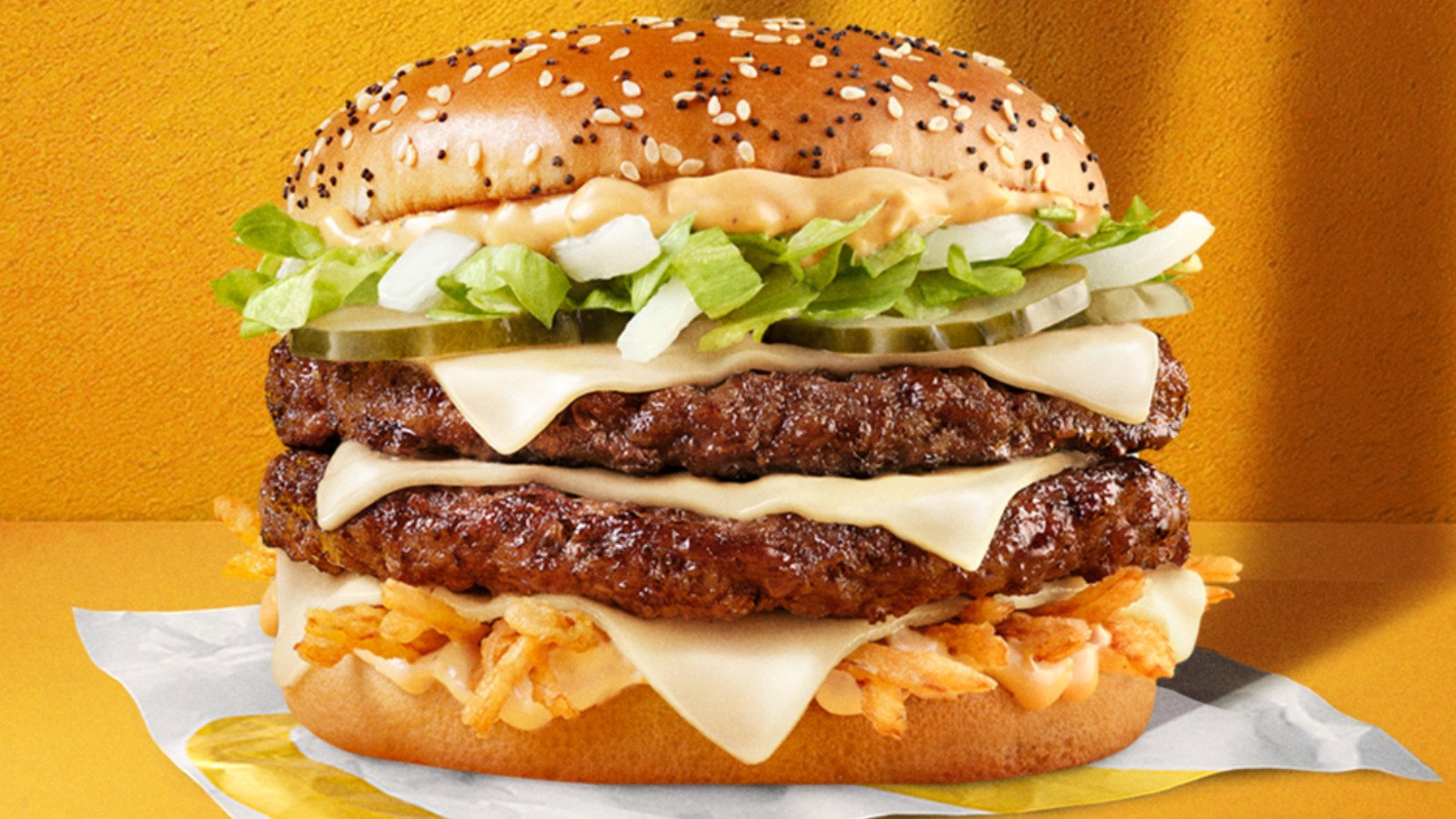 McDonald’s Big Arch review Is this behemoth of a burger better than