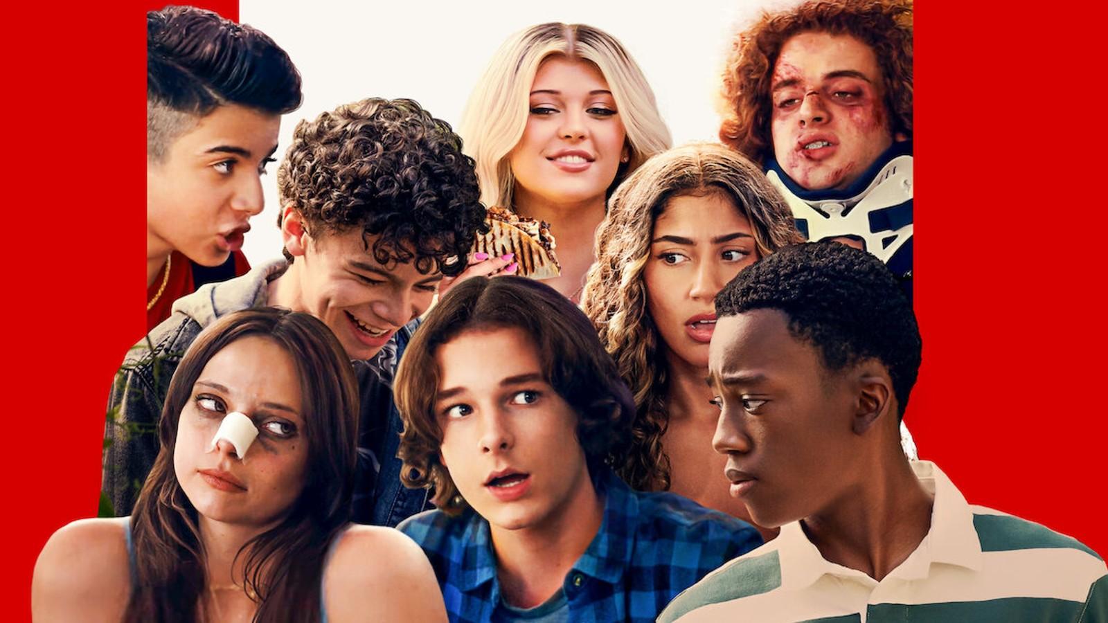 The cast of Netflix's Incoming