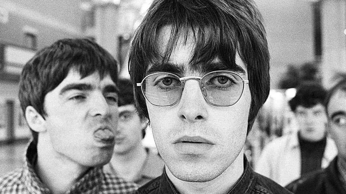 A still from the Oasis Supersonic documentary