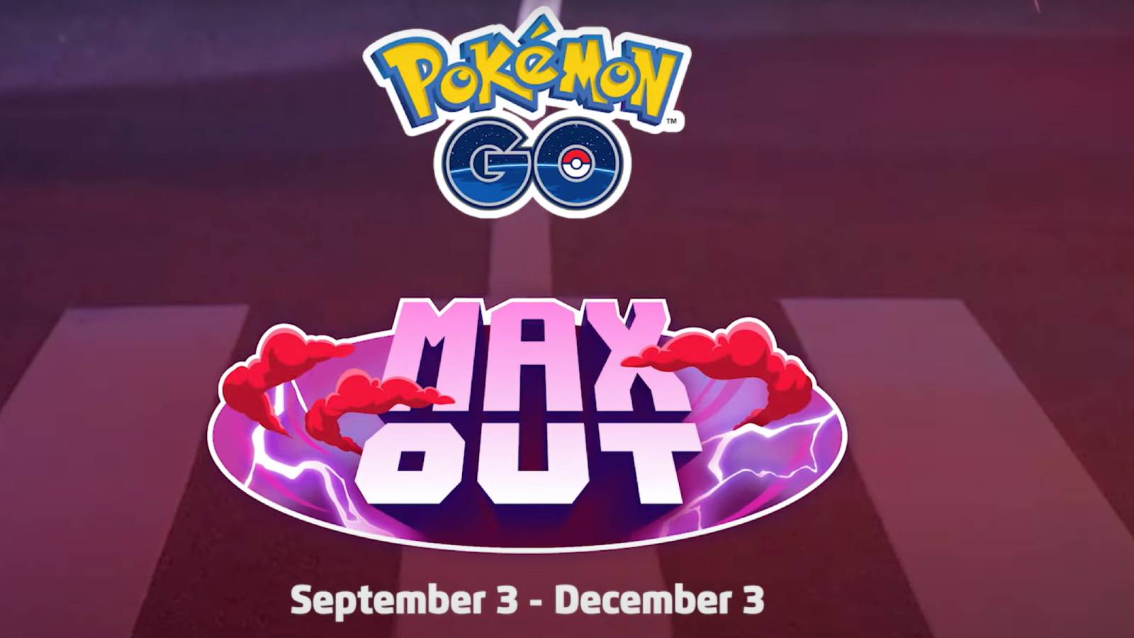 A screenshot from a Pokemon Go trailer shows the dates of the Max Out event