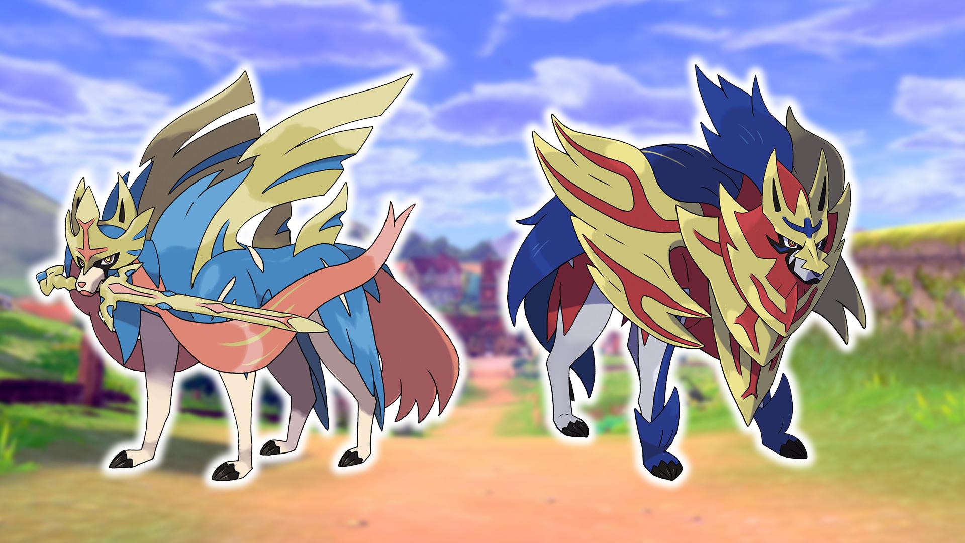 pokemon go zacian crowned sword zamazenta crowned shield dexerto