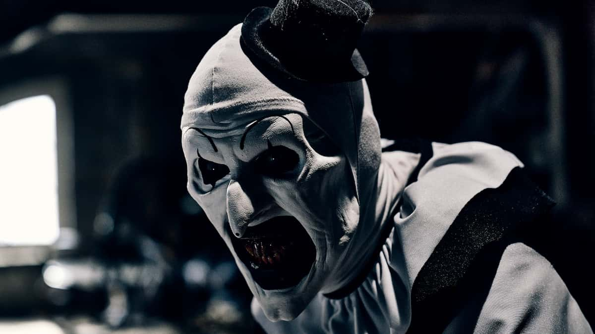 David Howard Thornton as Art the Clown in Terrifier 3