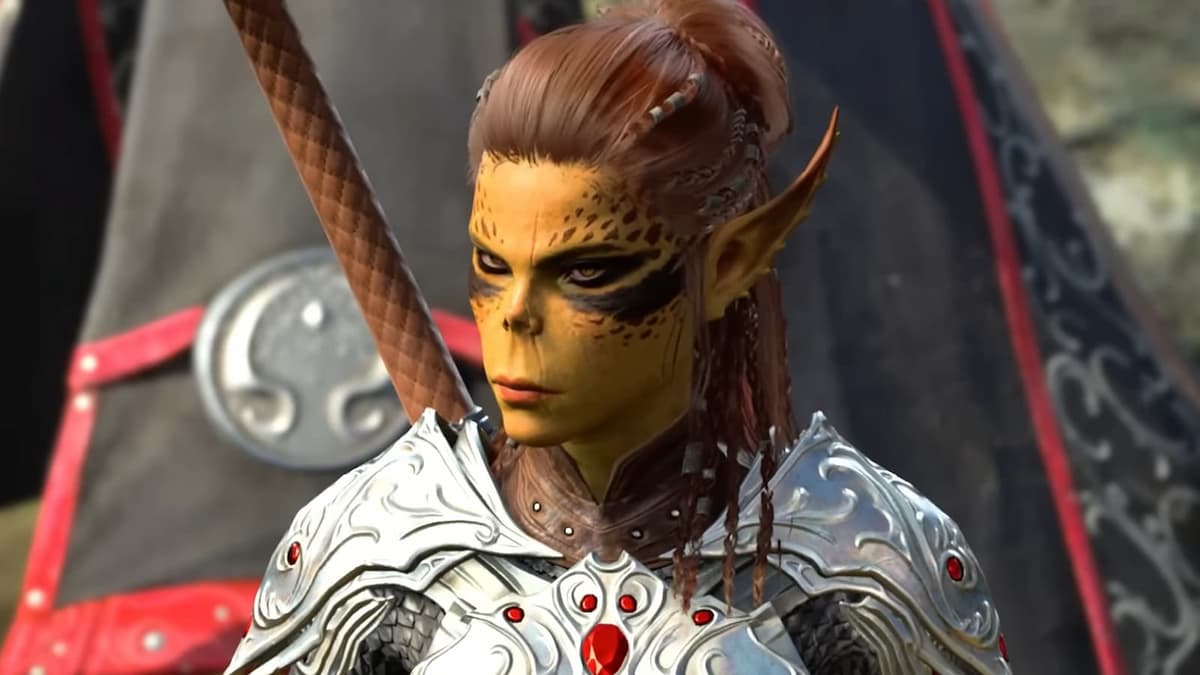 Baldur’s Gate 3 Lae’zel voice actor reveals her canon love interest