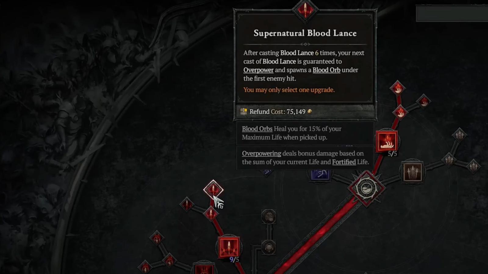 Best Diablo 4 Blood Lance Necromancer build in Season 5