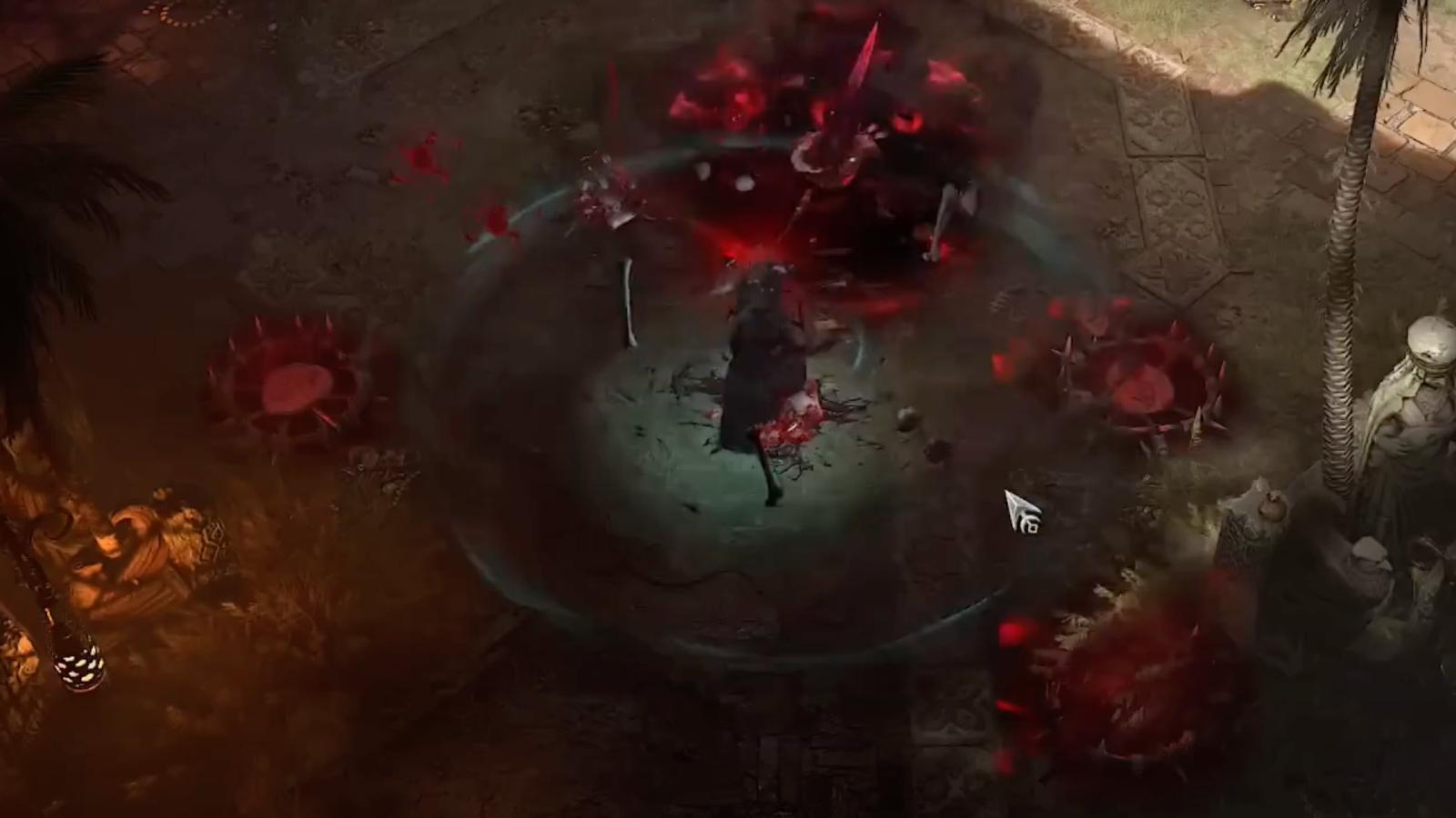 Лучшая сборка некроманта в Diablo 4 Blood Lance в пятом сезоне