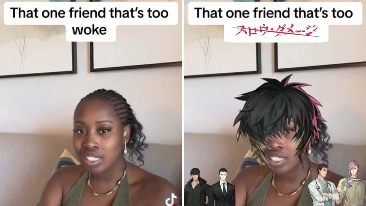 What’s the ‘that one friend that’s too woke’ meme? TikTok screenshot ...