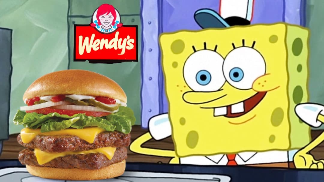 Leaked Wendy’s menu claims they’re launching a SpongeBob Krabby Patty