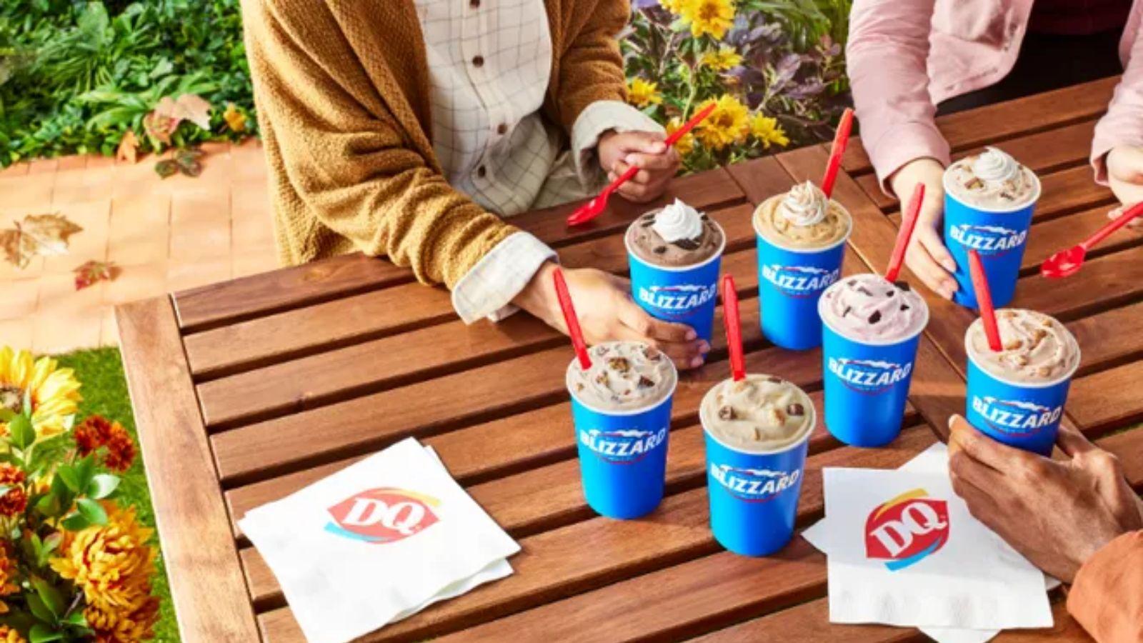 How to get free Blizzards to celebrate Dairy Queen’s Fall menu Dexerto