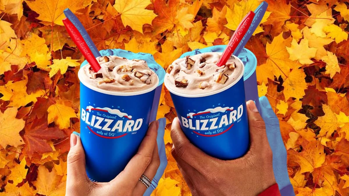 Dairy Queen Blizzards