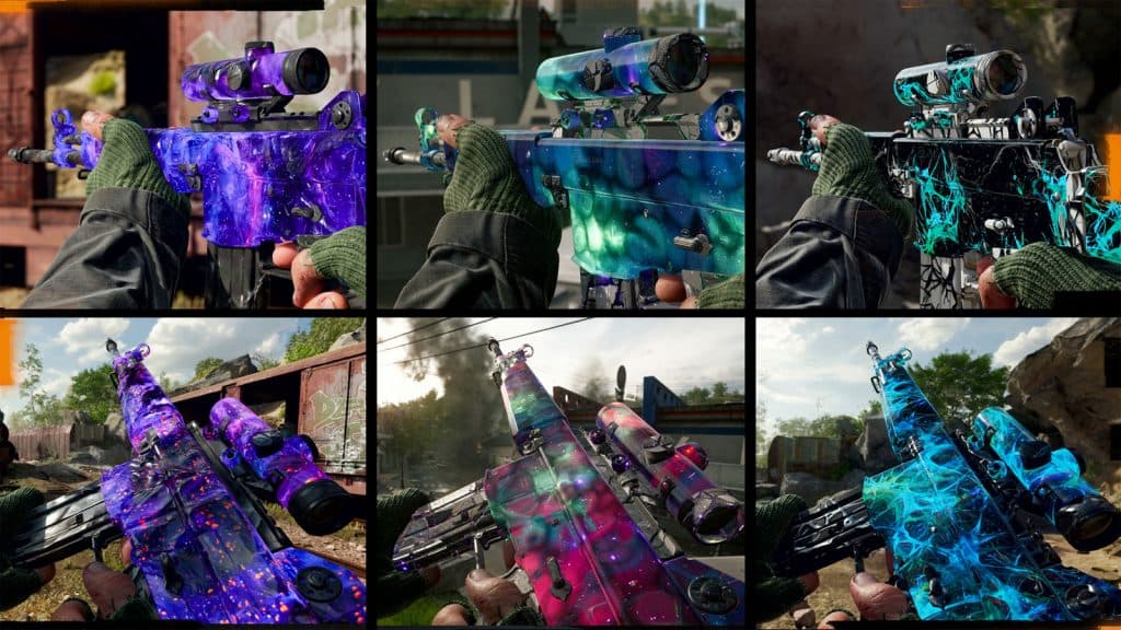 all the masterful camos in Black Ops 6