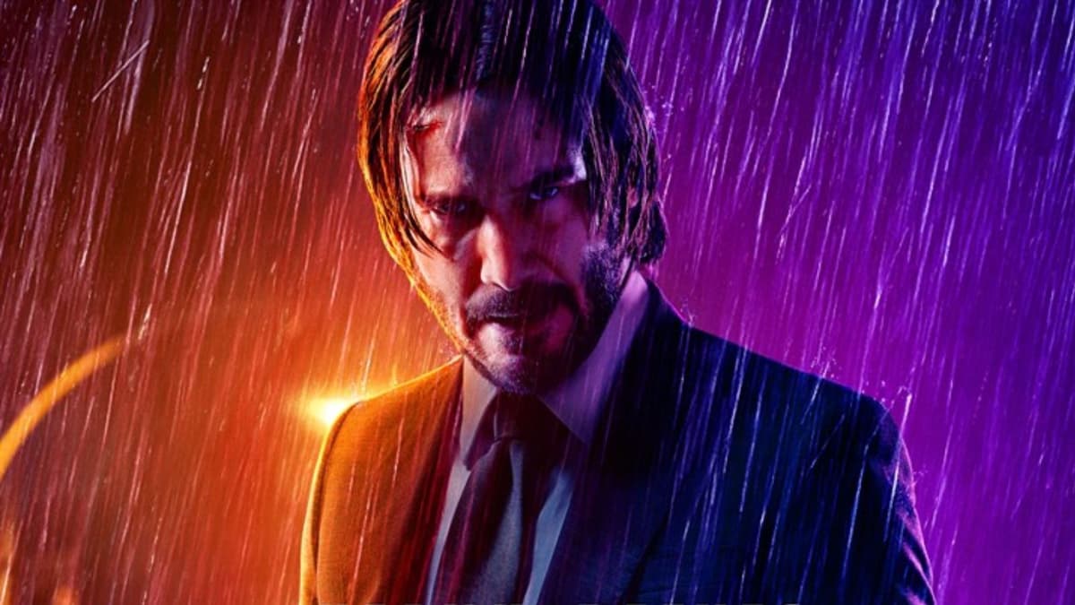 Keanu Reeves in John Wick 3.