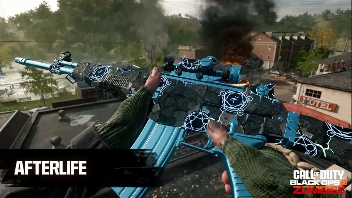 afterlife camo in black ops 6 zombies