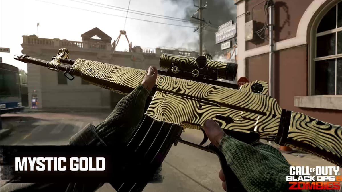 mystic gold zombies camo in black ops 6