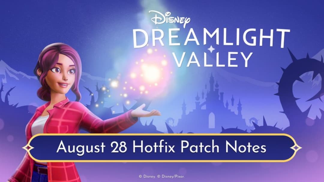 Примечания к исправлению Disney Dreamlight Valley от 28 августа: исправления ошибок и улучшения квестов