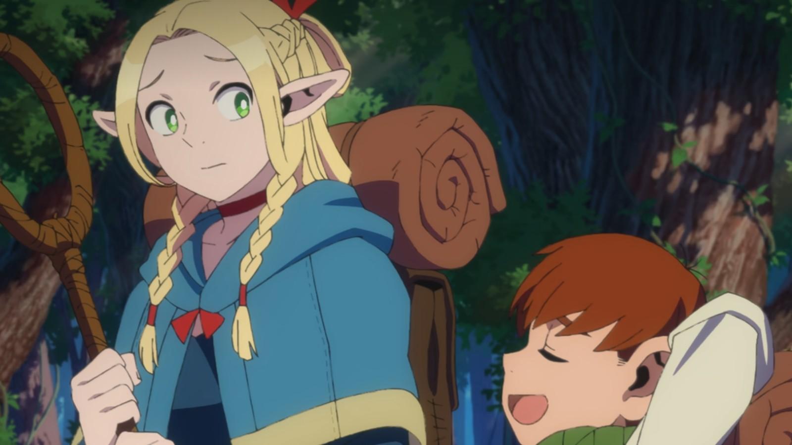 Marcille and Chilchuck