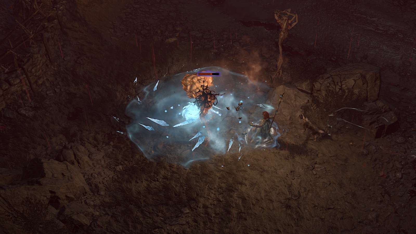 Diablo 4 Frozen Orb skill