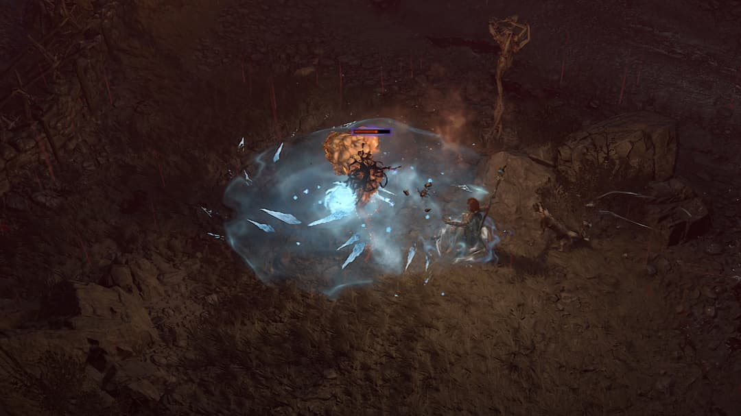 Лучшие сборки Frozen Orb Sorcerer в Diablo 4 в пятом сезоне