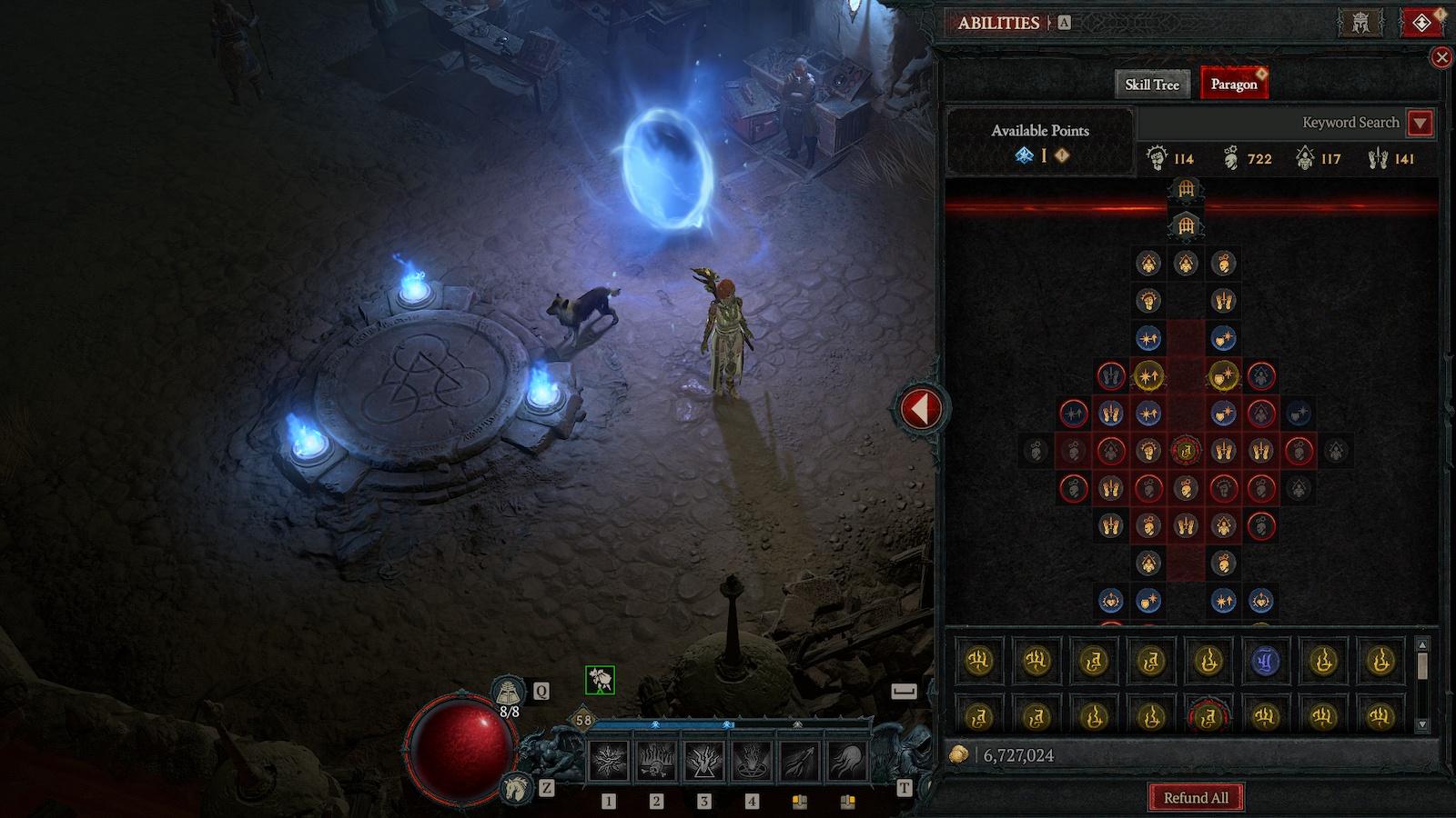 Лучшие сборки Frozen Orb Sorcerer в Diablo 4 в пятом сезоне