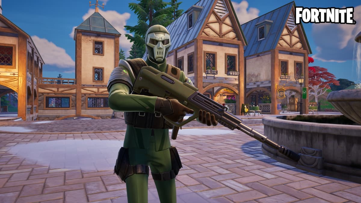 Doom Henchman in Fortnite