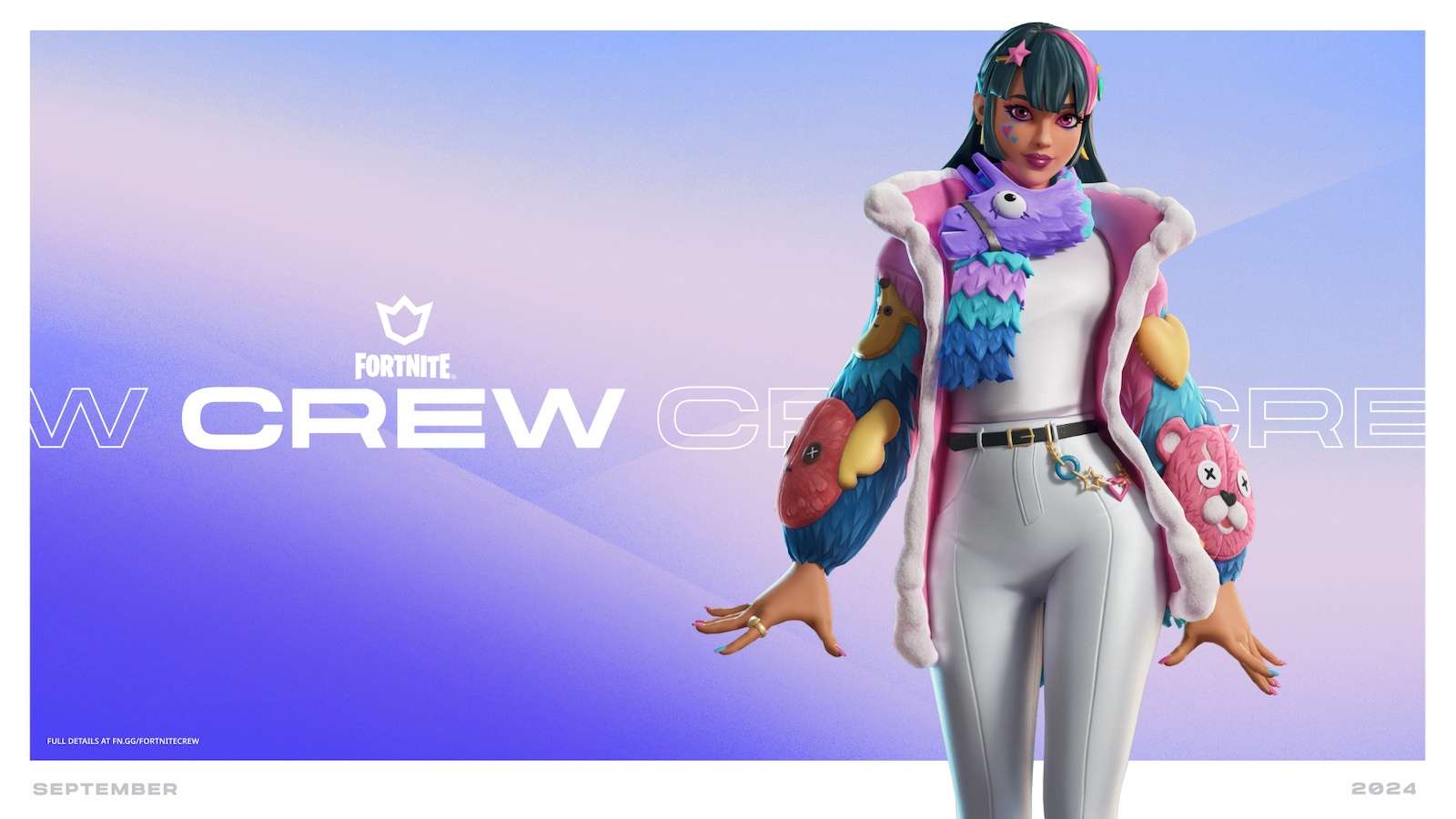 Fortnite Dali Crew Pack