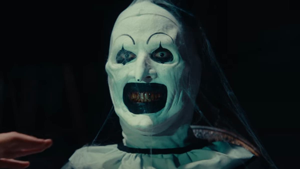 Art the Clown in Terrifier 3 trailer