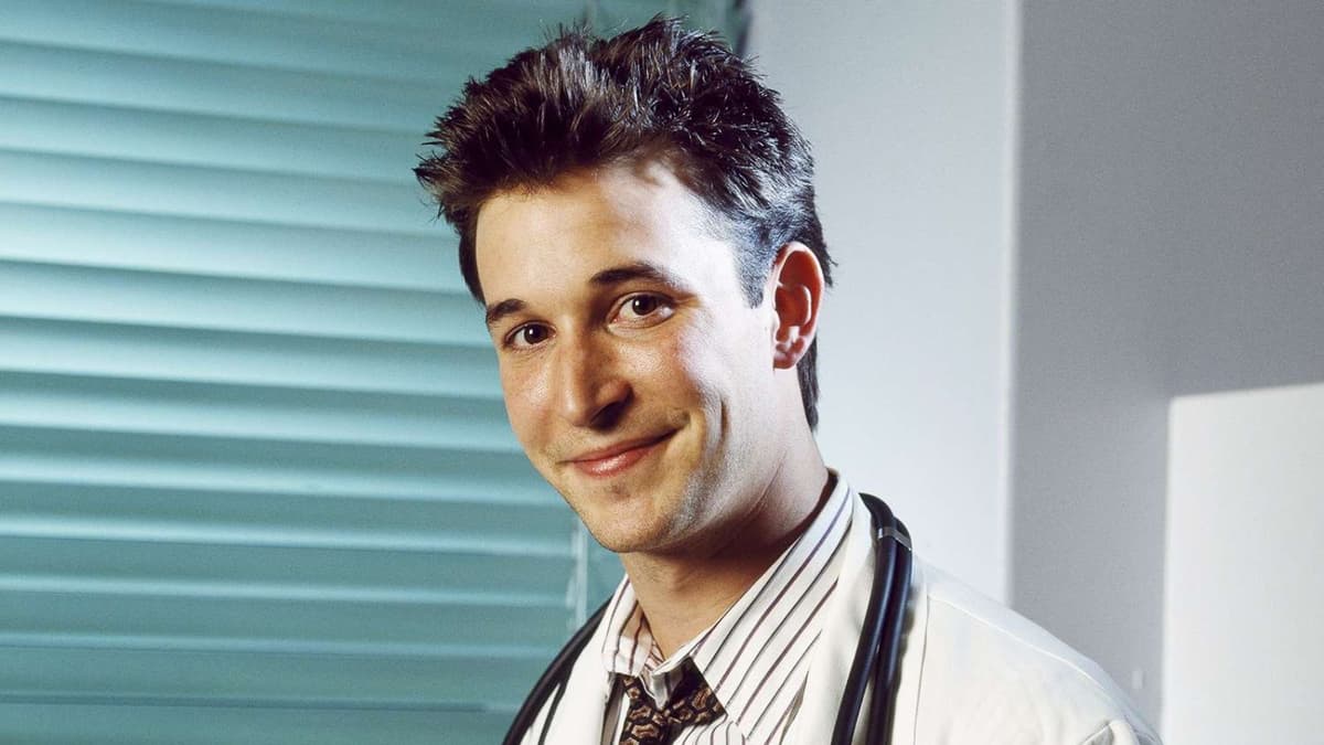 Noah Wyle in ER.