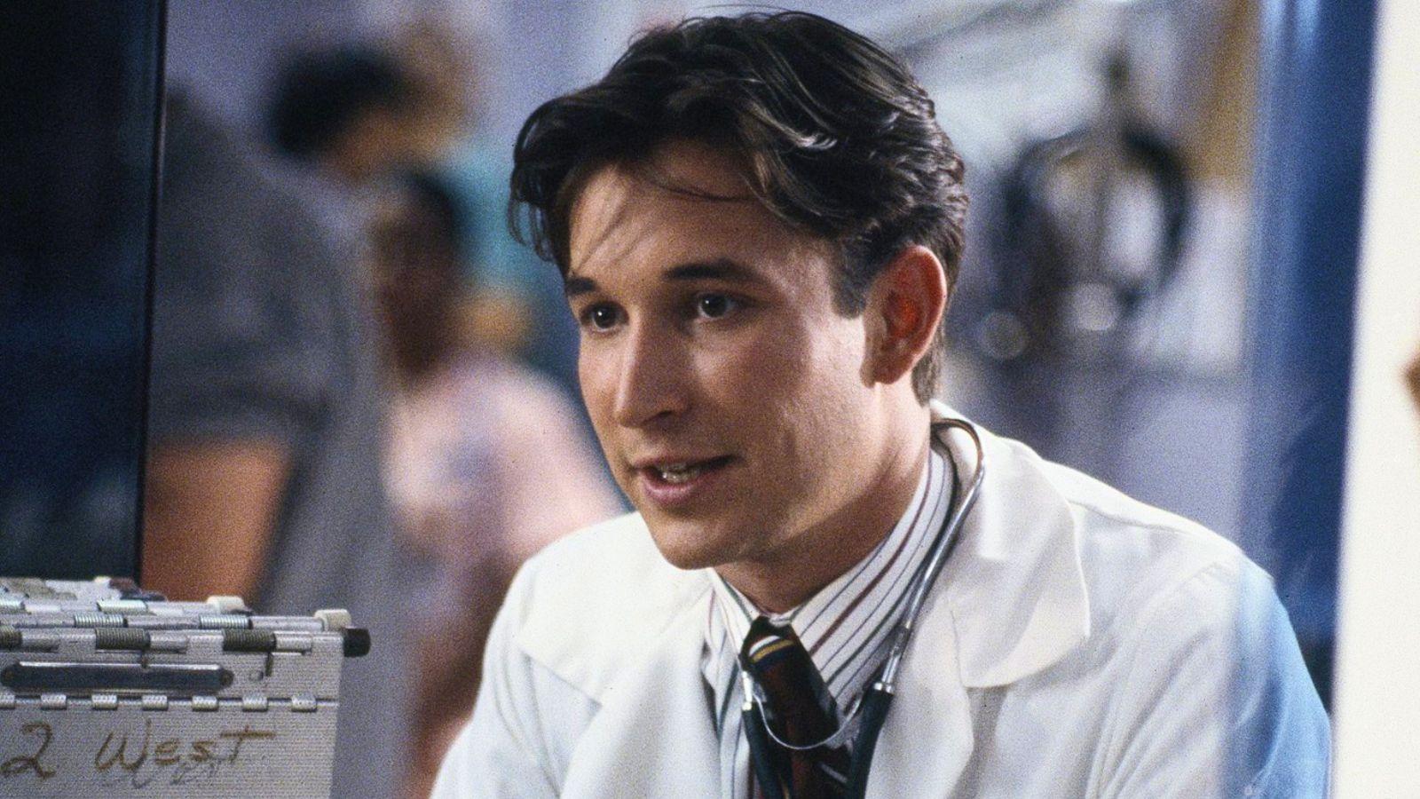 Noah Wyle in ER.