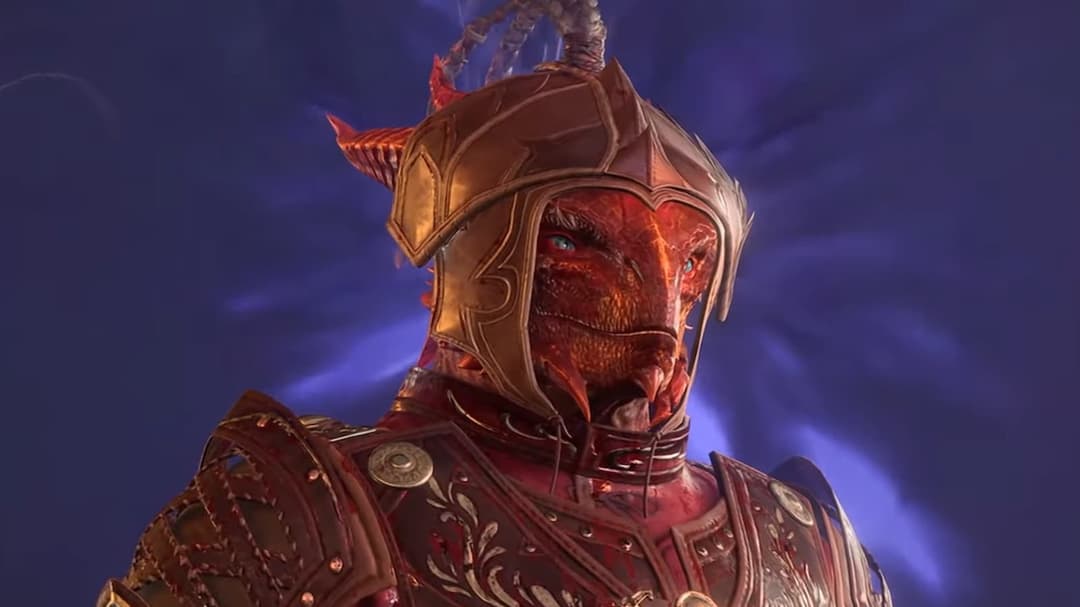 Baldur’s Gate 3 never quite got Dragonborn helmets right