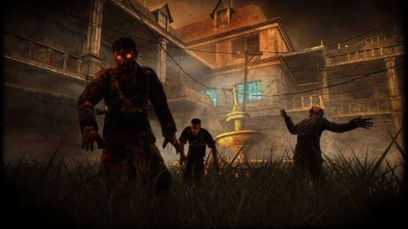 World at War zombies art