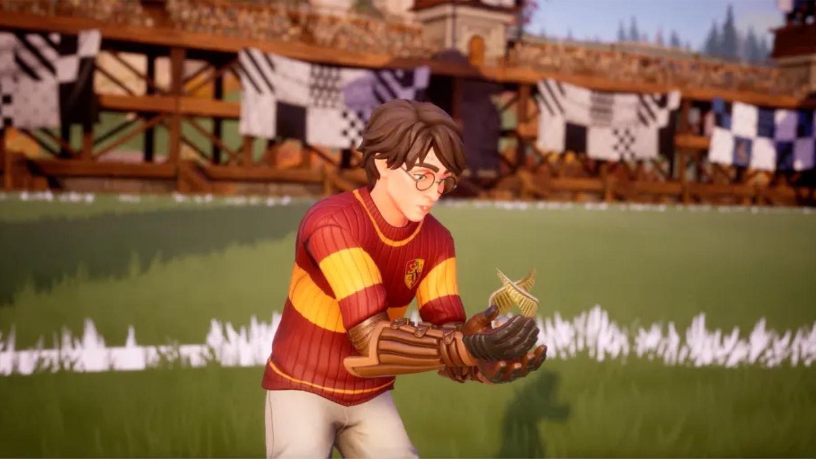 Harry Potter Quidditch Champions Easter Eggs - Snitch Catch