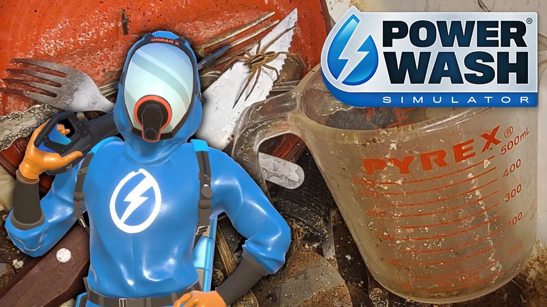 Разработчики Power Wash Simulator утверждают, что даже они не смогут убрать дом Асмонгольда