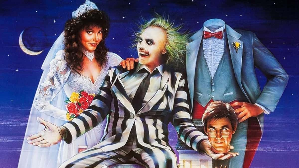 Beetlejuice original poster