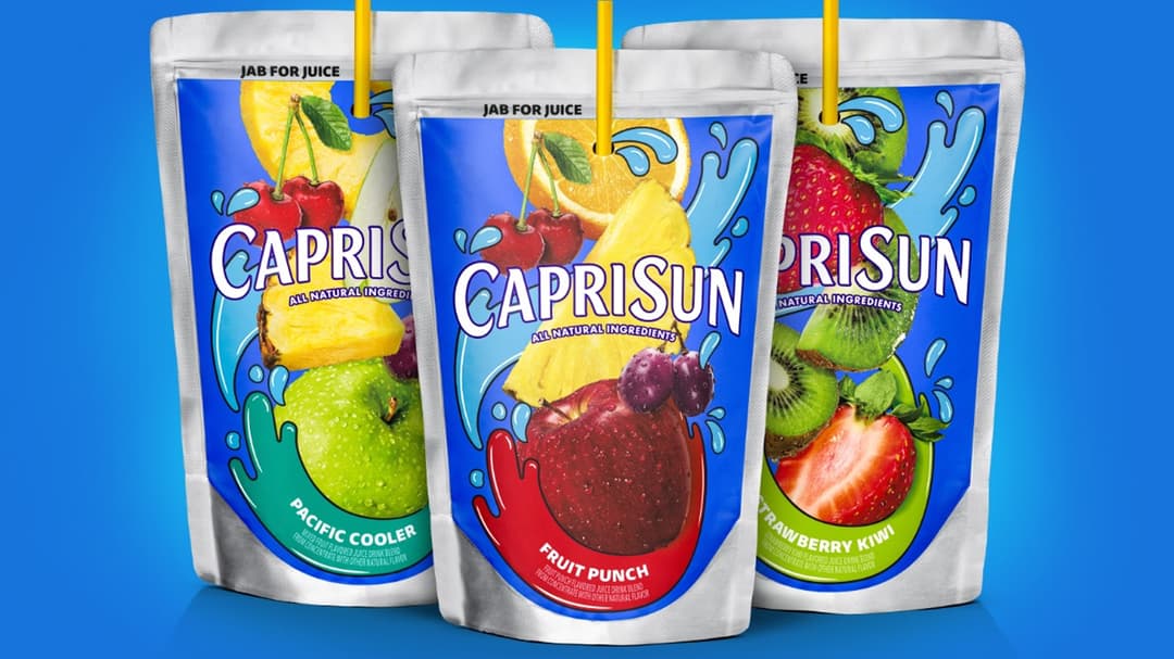 Сообщается, что Capri Sun запускает новые бутилированные соки, предназначенные для взрослых, и фанаты разделились