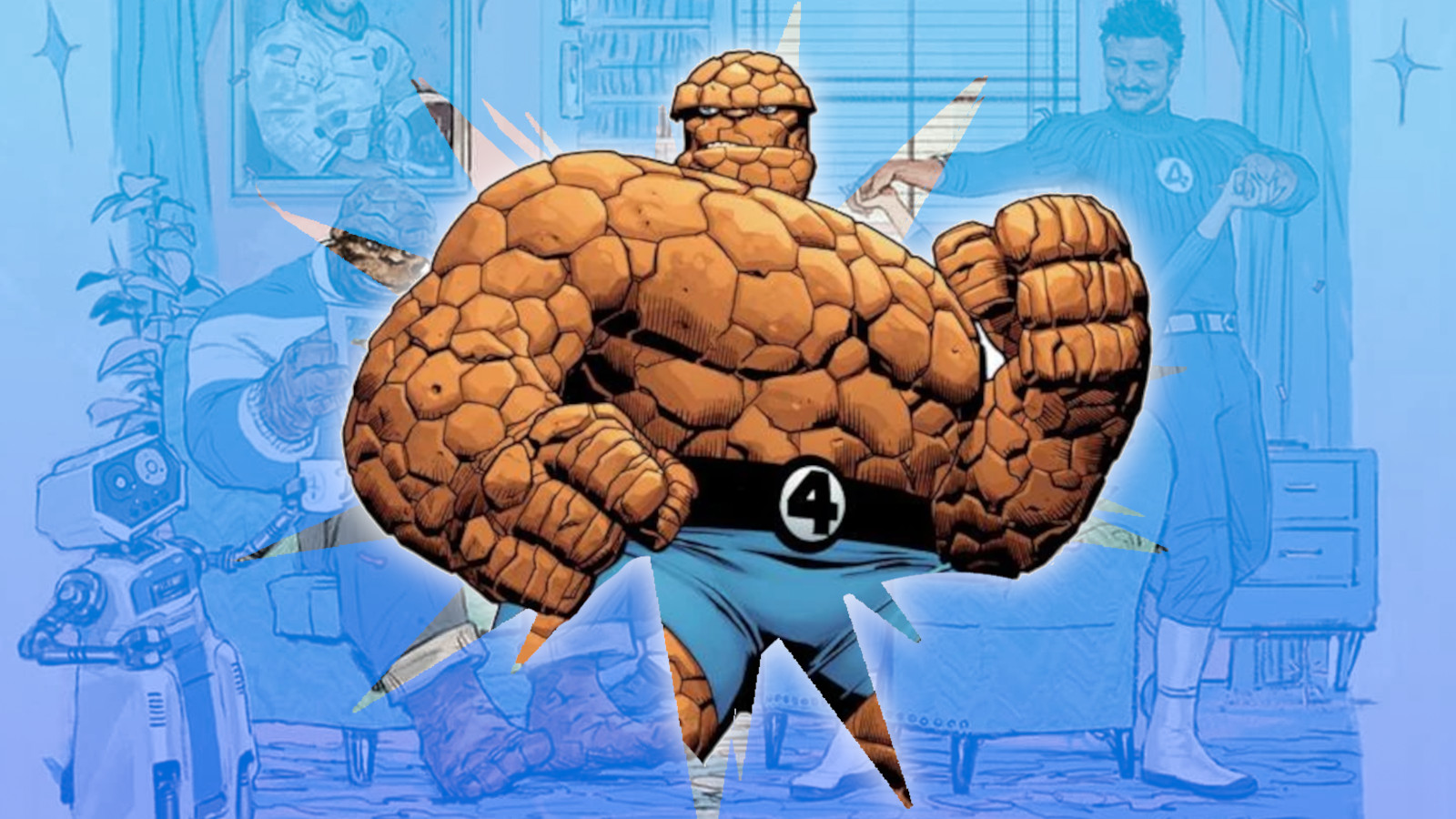 Fantastic Four set photos prove one exciting thing about the new MCU ...