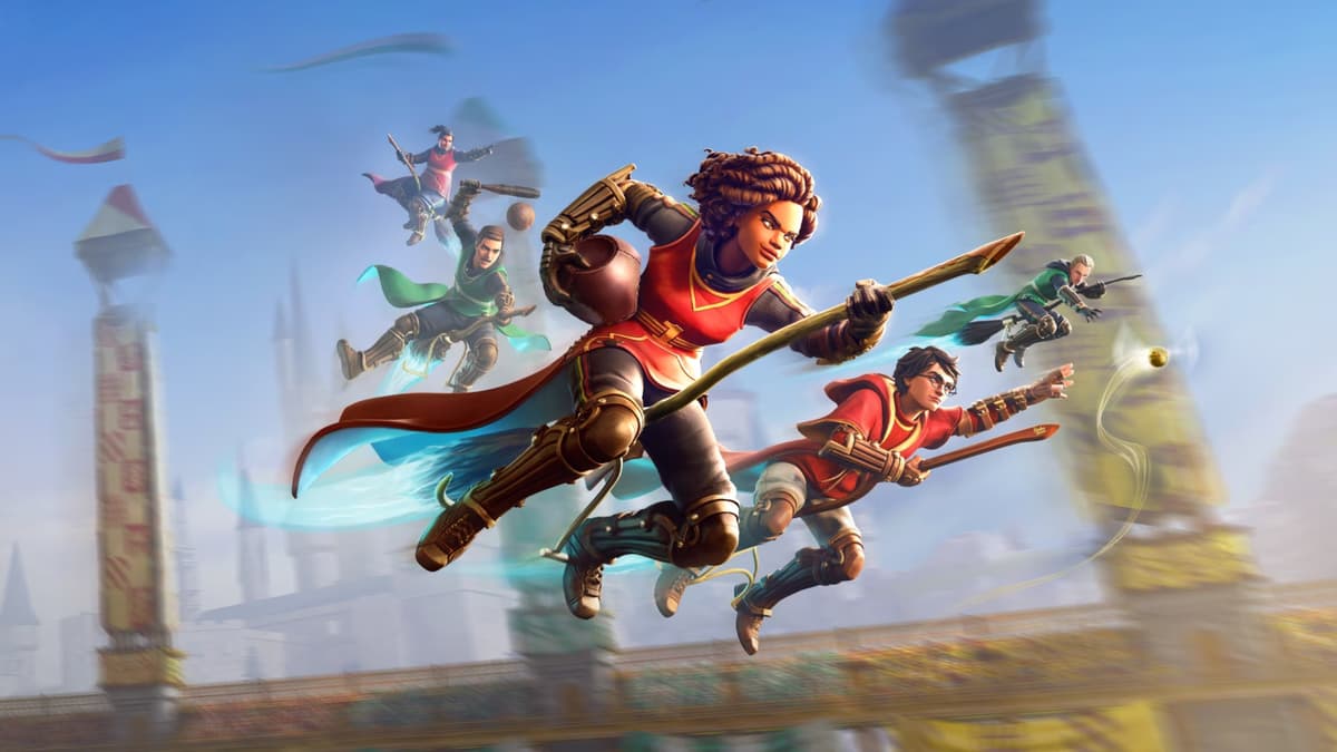 Quidditch Champions cover art