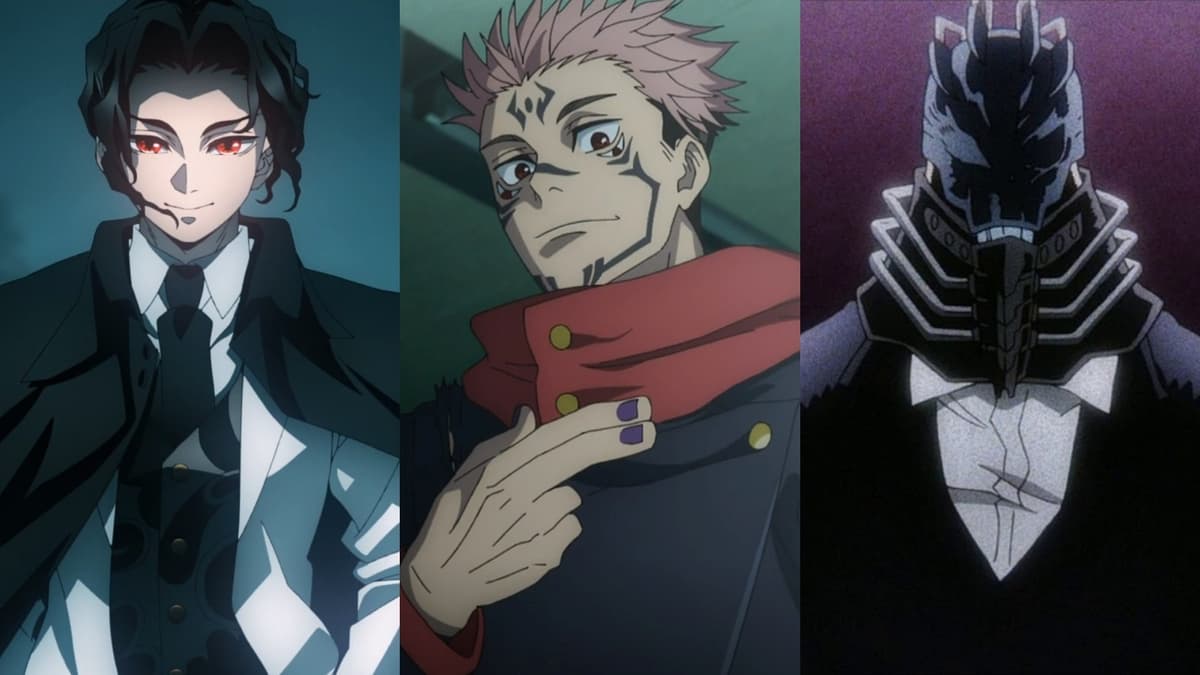 Demon Slayer MHA Jujutsu Kaisen