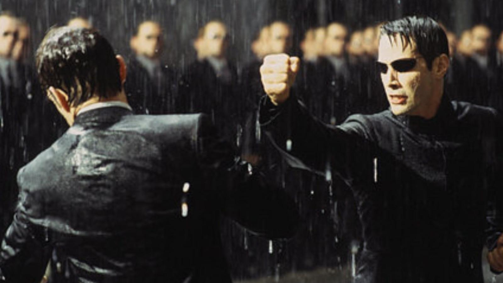 Keanu Reeves in The Matrix Revolutions