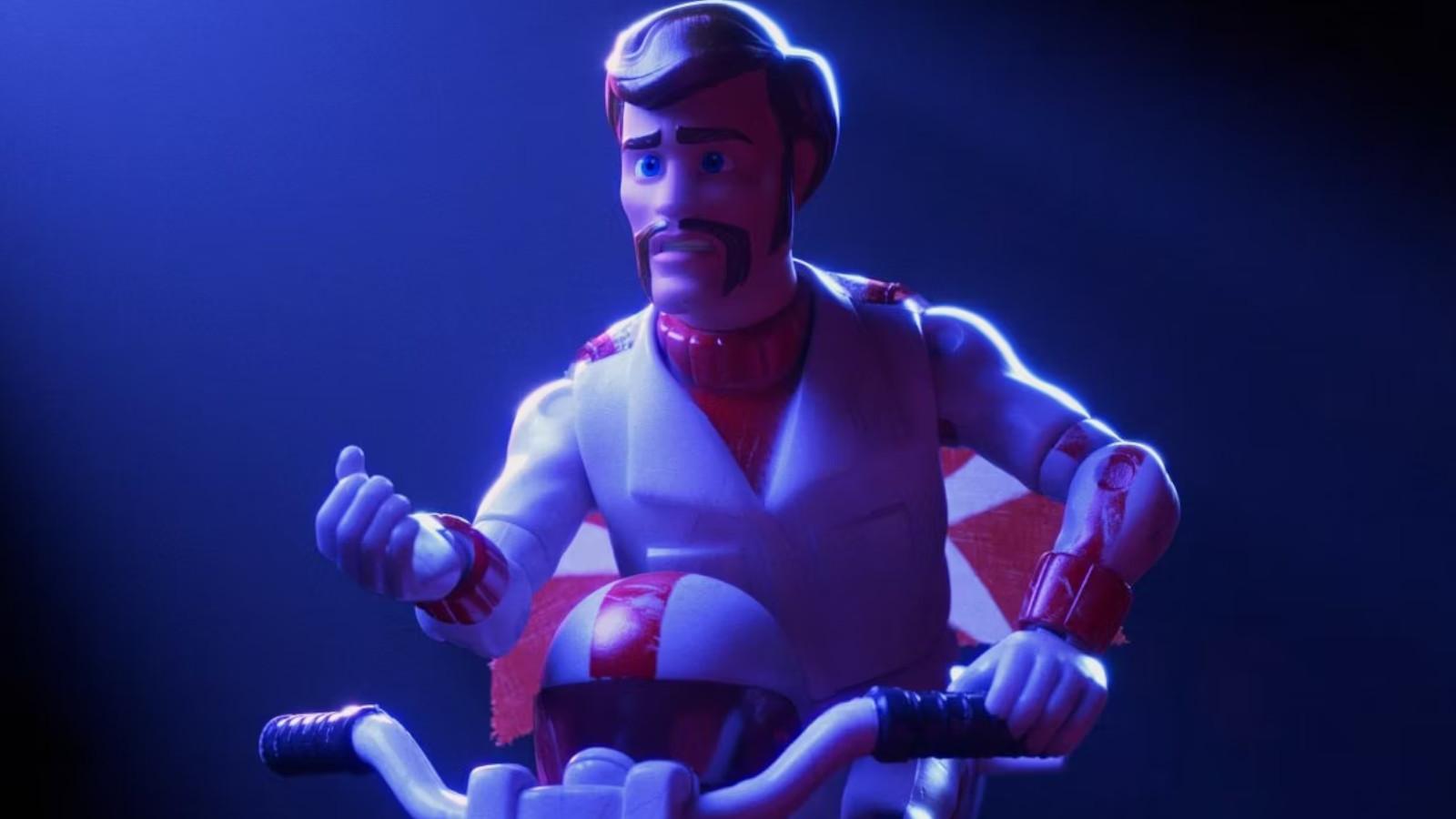 Duke Caboom in Toy Story 4