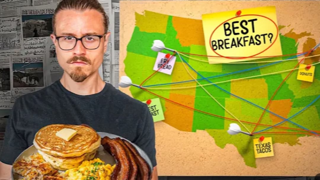 YouTube chef ranks breakfast items from America’s 50 states & results might shock you