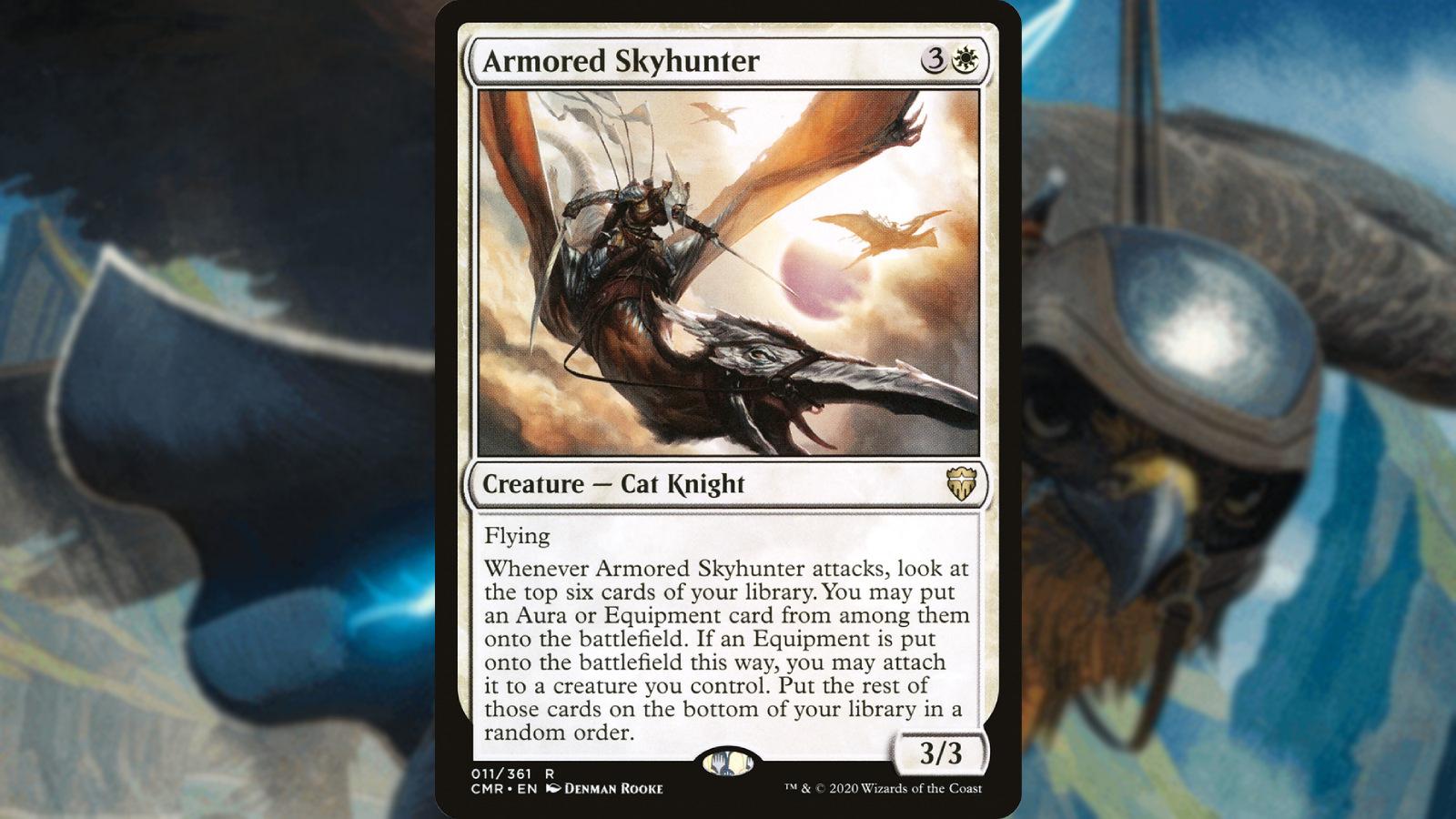 MTG Armored Skyhunter